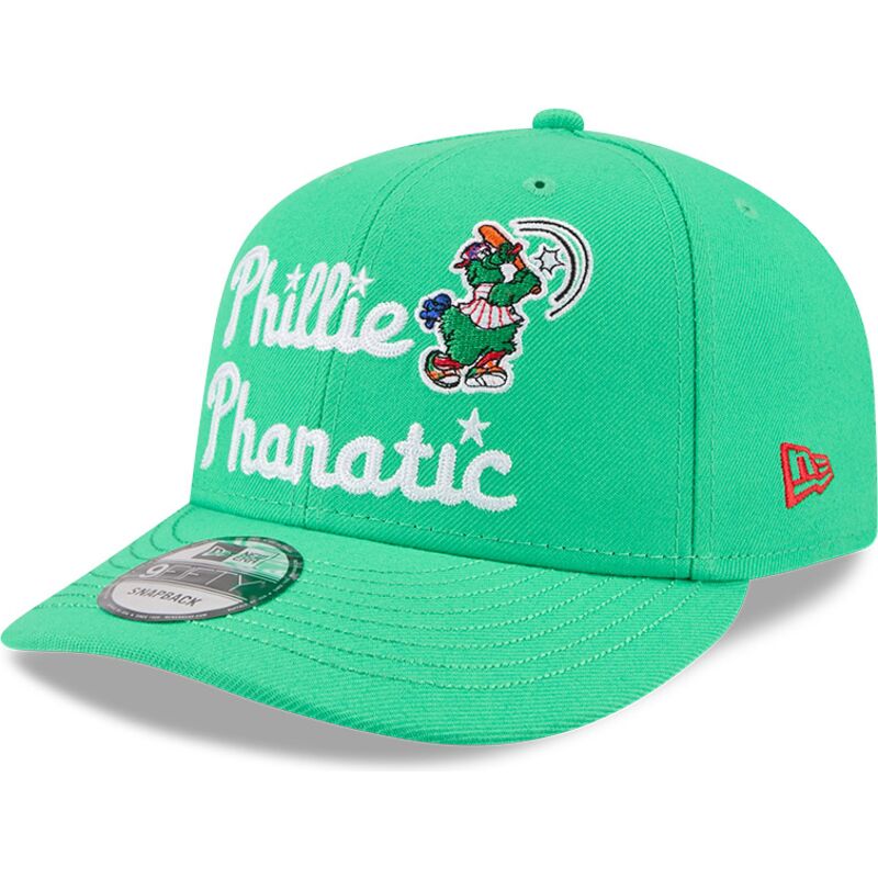 new-era-curved-brim-9fifty-all-star-game-fan-pack-philadelphia-phillies-mlb-green-snapback-cap new-era-curved-brim-9fifty-all-star-game-fan-pack-philadelphia-phillies-mlb-green-snapback-cap