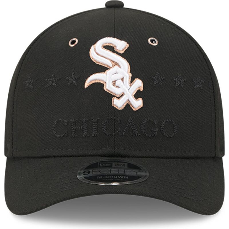new-era-curved-brim-9forty-m-crown-all-star-game-chicago-white-sox-mlb-black-snapback-cap new-era-curved-brim-9forty-m-crown-all-star-game-chicago-white-sox-mlb-black-snapback-cap