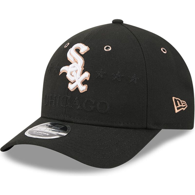 new-era-curved-brim-9forty-m-crown-all-star-game-chicago-white-sox-mlb-black-snapback-cap new-era-curved-brim-9forty-m-crown-all-star-game-chicago-white-sox-mlb-black-snapback-cap