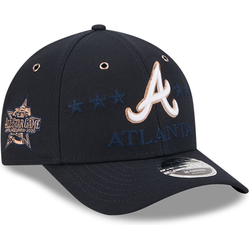 new-era-curved-brim-9forty-m-crown-all-star-game-atlanta-braves-mlb-navy-blue-snapback-cap new-era-curved-brim-9forty-m-crown-all-star-game-atlanta-braves-mlb-navy-blue-snapback-cap