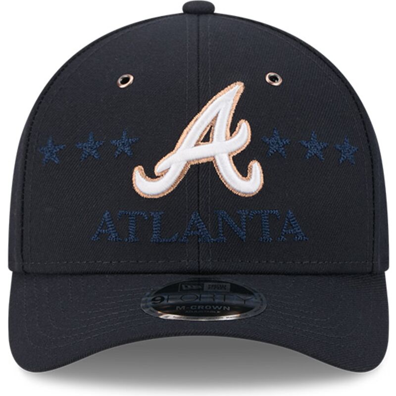 new-era-curved-brim-9forty-m-crown-all-star-game-atlanta-braves-mlb-navy-blue-snapback-cap new-era-curved-brim-9forty-m-crown-all-star-game-atlanta-braves-mlb-navy-blue-snapback-cap