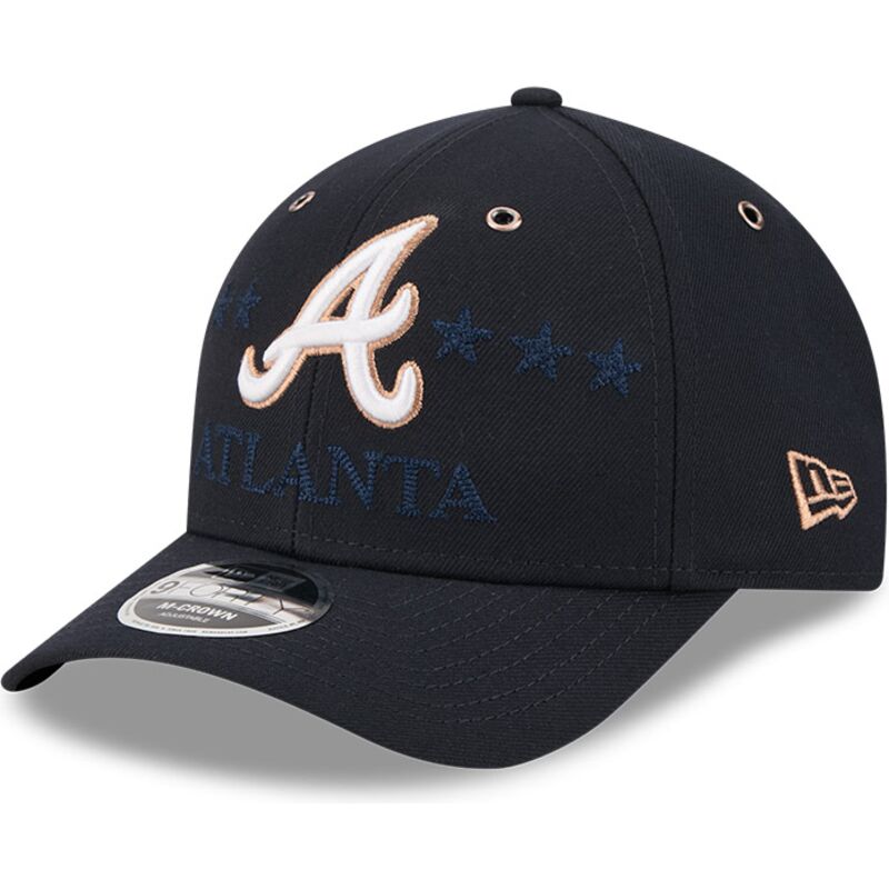 new-era-curved-brim-9forty-m-crown-all-star-game-atlanta-braves-mlb-navy-blue-snapback-cap new-era-curved-brim-9forty-m-crown-all-star-game-atlanta-braves-mlb-navy-blue-snapback-cap