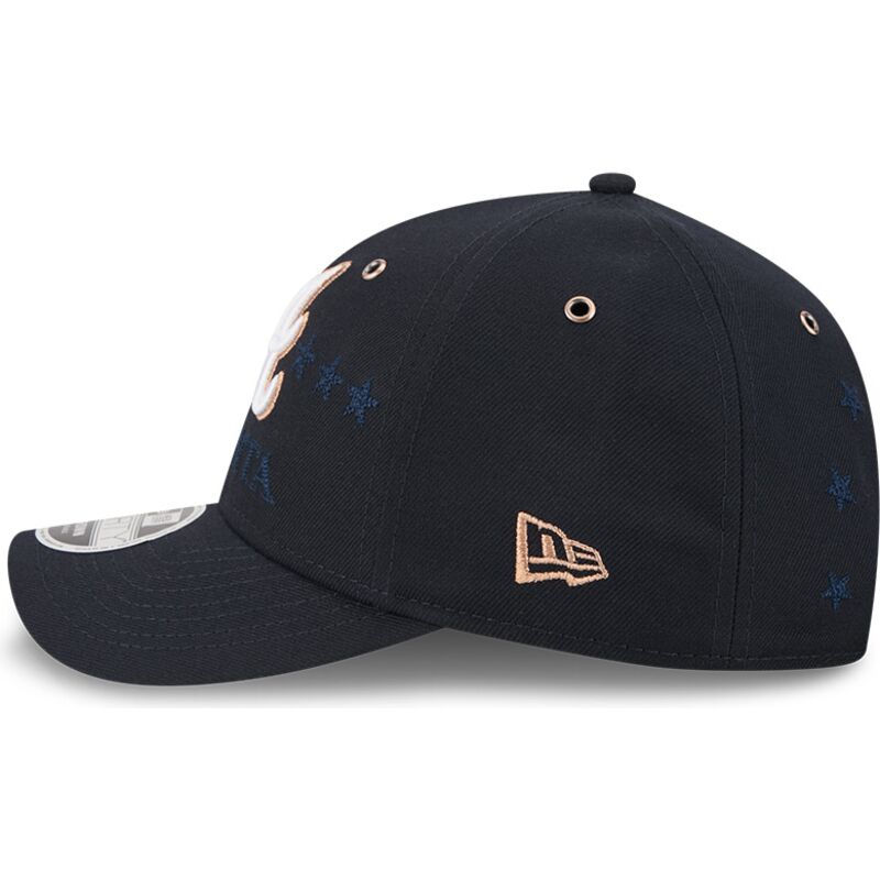new-era-curved-brim-9forty-m-crown-all-star-game-atlanta-braves-mlb-navy-blue-snapback-cap new-era-curved-brim-9forty-m-crown-all-star-game-atlanta-braves-mlb-navy-blue-snapback-cap
