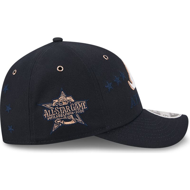 new-era-curved-brim-9forty-m-crown-all-star-game-atlanta-braves-mlb-navy-blue-snapback-cap new-era-curved-brim-9forty-m-crown-all-star-game-atlanta-braves-mlb-navy-blue-snapback-cap