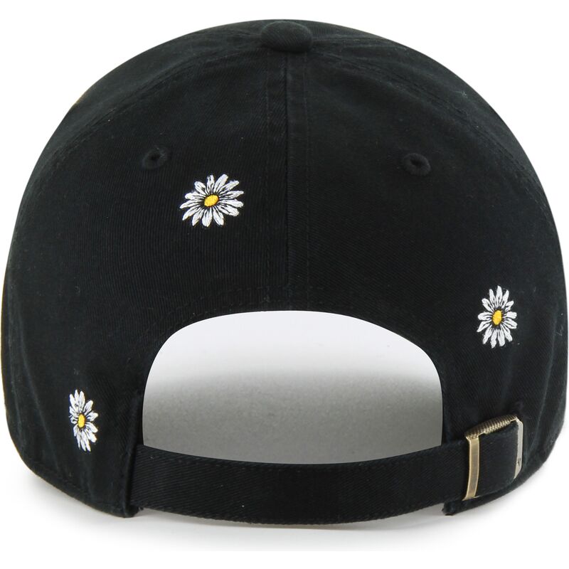 47-brand-curved-brim-youth-clean-up-scatter-new-york-yankees-mlb-black-adjustable-cap