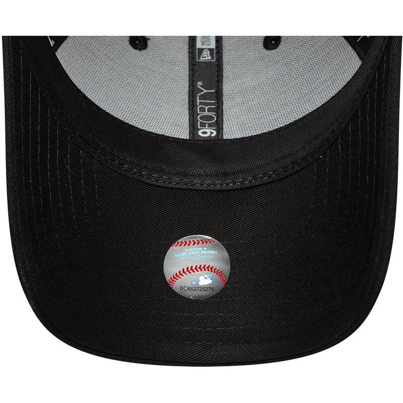 new-era-curved-brim-women-9forty-tort-infill-los-angeles-dodgers-mlb-black-adjustable-cap