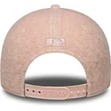 new-era-curved-brim-women-pink-logo-9forty-m-crown-winter-borg-new-york-yankees-mlb-pink-snapback-cap
