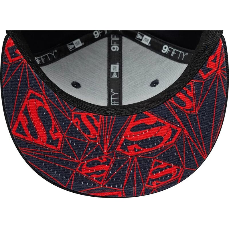 new-era-flat-brim-youth-superman-9fifty-piping-dc-comics-blue-snapback-cap new-era-flat-brim-youth-superman-9fifty-piping-dc-comics-blue-snapback-cap