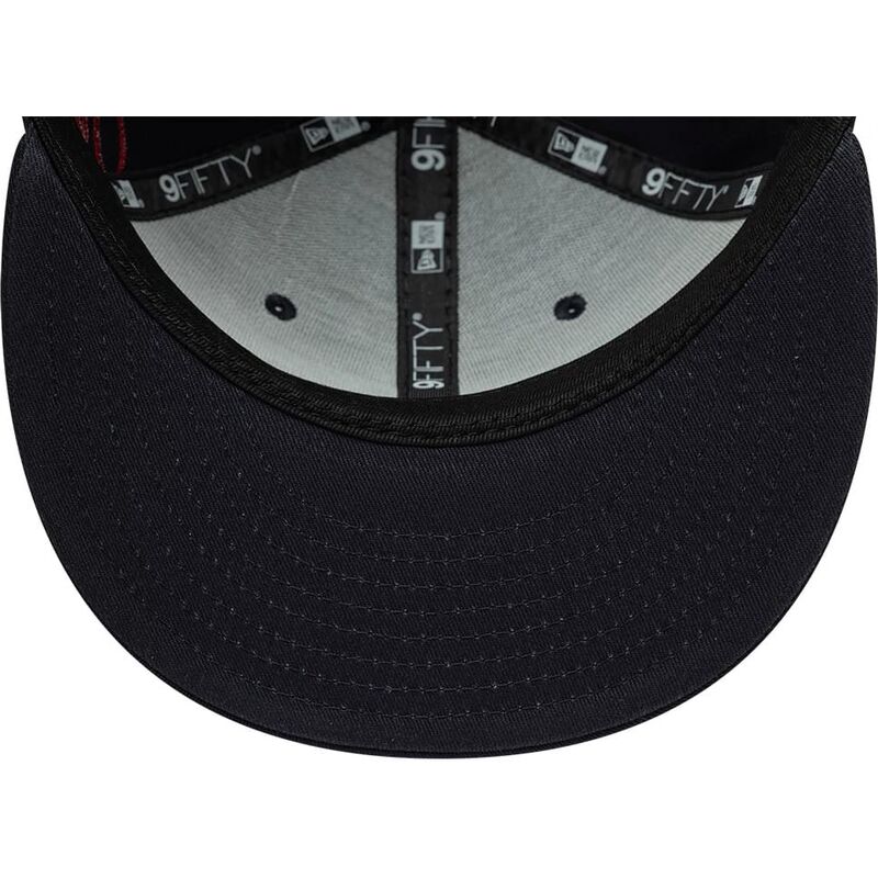 new-era-flat-brim-youth-9fifty-dino-navy-blue-snapback-cap
