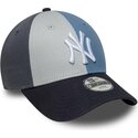 new-era-curved-brim-youth-9forty-colourblock-new-york-yankees-mlb-multicolor-adjustable-cap