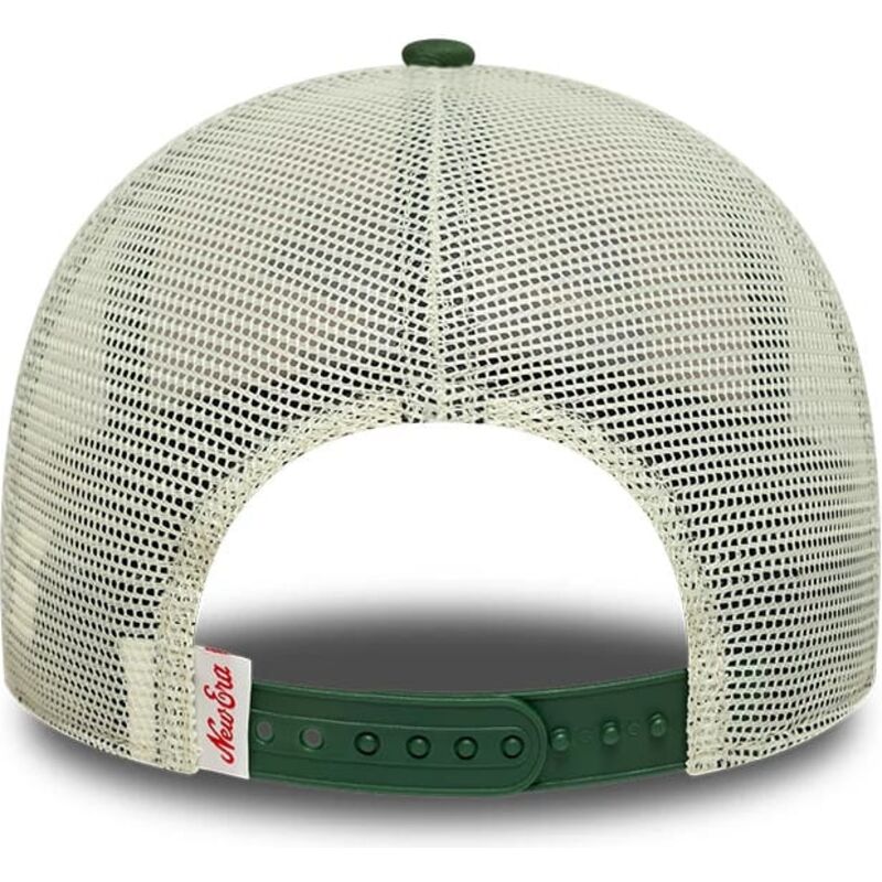 new-era-9forty-m-crown-a-frame-graphic-green-and-beige-trucker-hat new-era-9forty-m-crown-a-frame-graphic-green-and-beige-trucker-hat