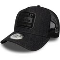 new-era-black-logo-a-frame-patch-denim-black-trucker-hat