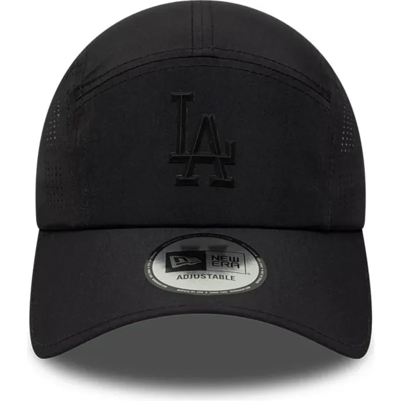 new-era-black-logo-runner-tech-midi-los-angeles-dodgers-mlb-black-trucker-hat new-era-black-logo-runner-tech-midi-los-angeles-dodgers-mlb-black-trucker-hat