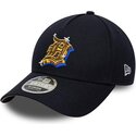 new-era-curved-brim-9forty-m-crown-a-frame-emblem-detroit-tigers-mlb-navy-blue-snapback-cap