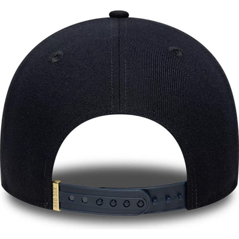 new-era-curved-brim-9forty-m-crown-a-frame-emblem-detroit-tigers-mlb-navy-blue-snapback-cap