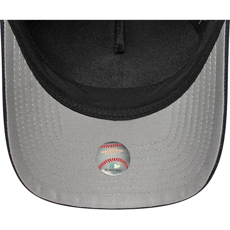 new-era-curved-brim-9forty-m-crown-a-frame-emblem-new-york-yankees-mlb-navy-blue-snapback-cap