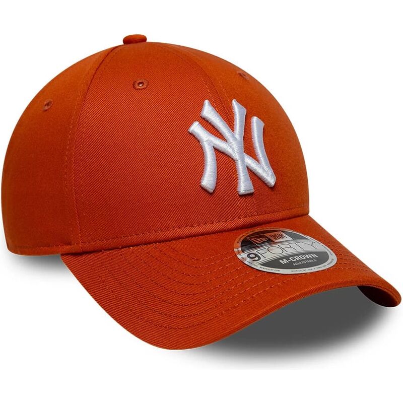 new-era-curved-brim-9forty-m-crown-new-york-yankees-mlb-orange-snapback-cap