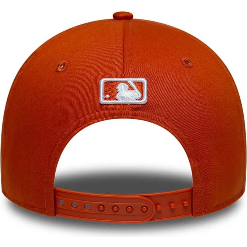 new-era-curved-brim-9forty-m-crown-new-york-yankees-mlb-orange-snapback-cap
