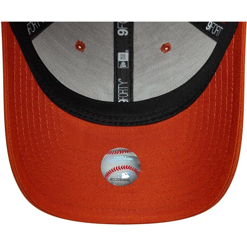new-era-curved-brim-9forty-m-crown-new-york-yankees-mlb-orange-snapback-cap