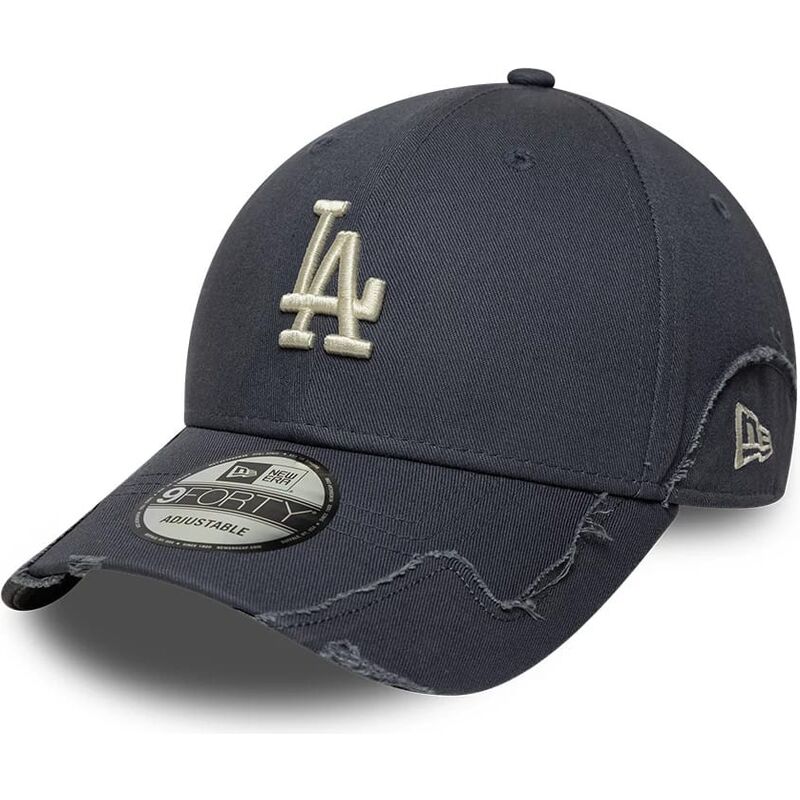 new-era-curved-brim-9forty-stitched-los-angeles-dodgers-mlb-grey-adjustable-cap new-era-curved-brim-9forty-stitched-los-angeles-dodgers-mlb-grey-adjustable-cap