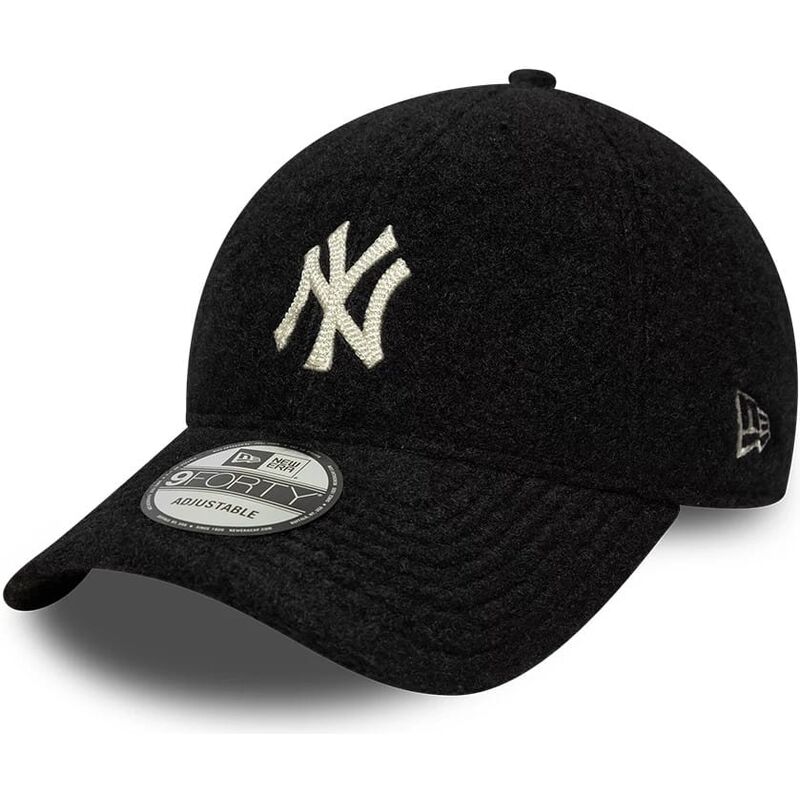 new-era-curved-brim-9forty-winter-borg-new-york-yankees-mlb-black-snapback-cap new-era-curved-brim-9forty-winter-borg-new-york-yankees-mlb-black-snapback-cap