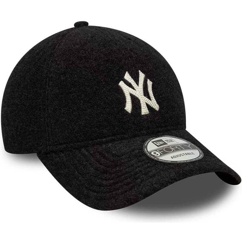 new-era-curved-brim-9forty-winter-borg-new-york-yankees-mlb-black-snapback-cap new-era-curved-brim-9forty-winter-borg-new-york-yankees-mlb-black-snapback-cap