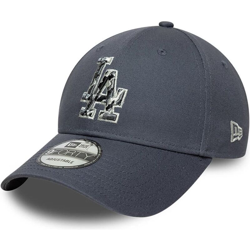 new-era-curved-brim-9forty-outline-camo-los-angeles-dodgers-mlb-grey-adjustable-cap new-era-curved-brim-9forty-outline-camo-los-angeles-dodgers-mlb-grey-adjustable-cap