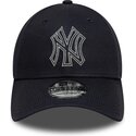 new-era-curved-brim-9forty-metallic-outline-new-york-yankees-mlb-navy-blue-adjustable-cap