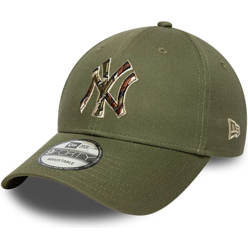 new-era-curved-brim-camouflage-logo-9forty-outline-camo-new-york-yankees-mlb-green-adjustable-cap new-era-curved-brim-camouflage-logo-9forty-outline-camo-new-york-yankees-mlb-green-adjustable-cap