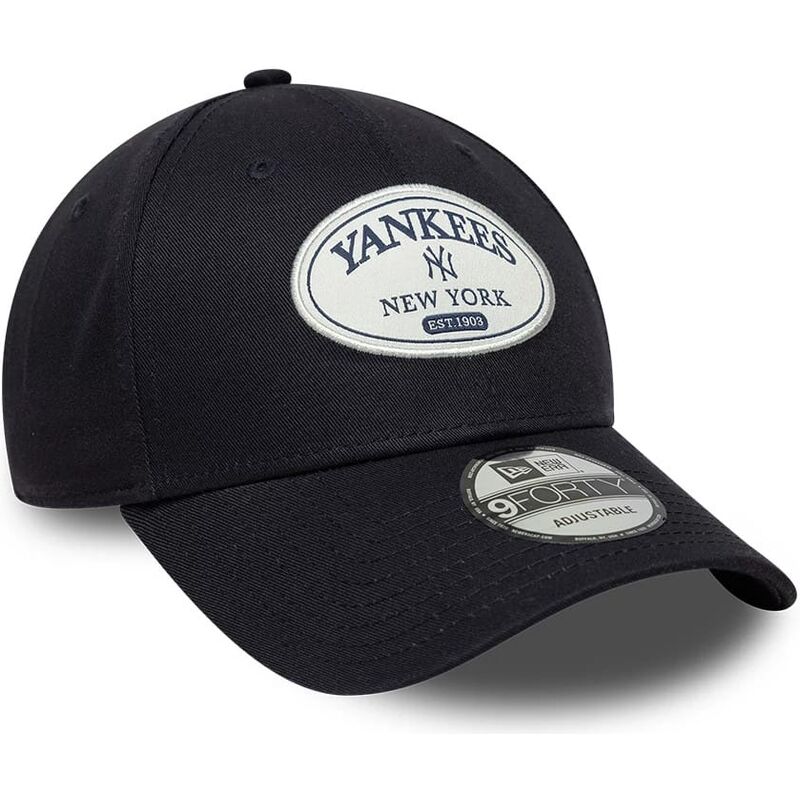 new-era-curved-brim-9forty-patch-new-york-yankees-mlb-navy-blue-adjustable-cap