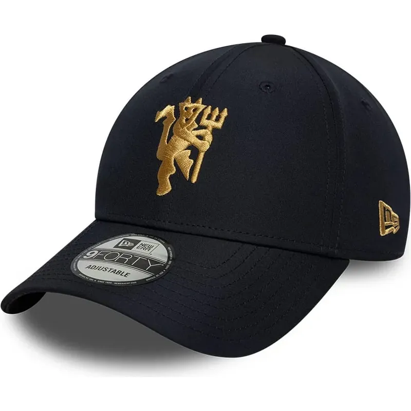 new-era-curved-brim-golden-logo-9forty-manchester-city-football-club-premier-league-navy-blue-adjustable-cap new-era-curved-brim-golden-logo-9forty-manchester-city-football-club-premier-league-navy-blue-adjustable-cap