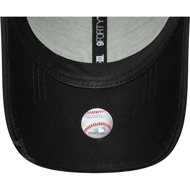 new-era-curved-brim-9forty-stitched-new-york-yankees-mlb-black-adjustable-cap