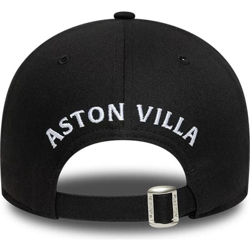 new-era-curved-brim-9forty-core-aston-villa-football-club-premier-league-black-adjustable-cap new-era-curved-brim-9forty-core-aston-villa-football-club-premier-league-black-adjustable-cap