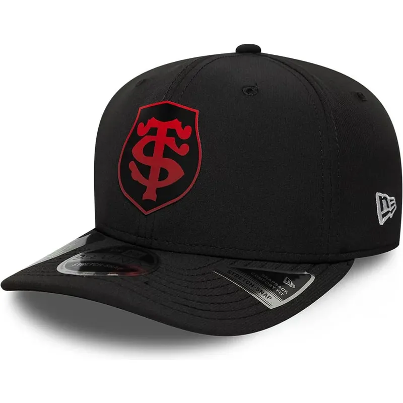 new-era-curved-brim-red-logo-9seventy-stretch-snap-gradient-stade-toulousain-top-14-black-snapback-cap