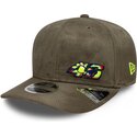 new-era-curved-brim-9seventy-stretch-snap-flawless-valentino-rossi-vr46-motogp-green-snapback-cap