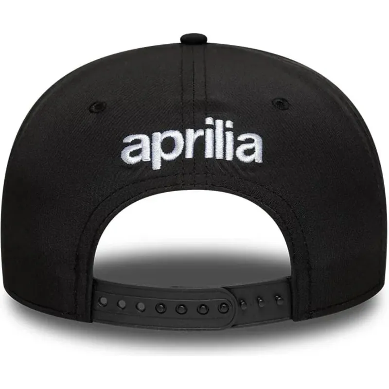 new-era-curved-brim-9seventy-stretch-snap-patch-aprilia-piaggio-black-snapback-cap
