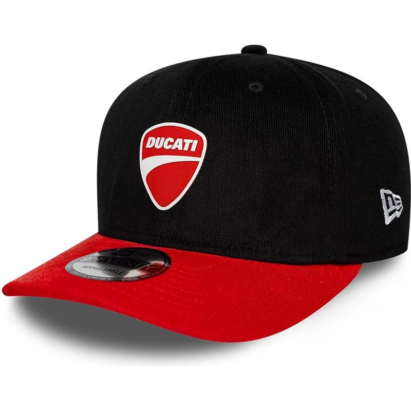 new-era-curved-brim-9seventy-stretch-snap-contrast-visor-ducati-motor-motogp-black-and-red-snapback-cap