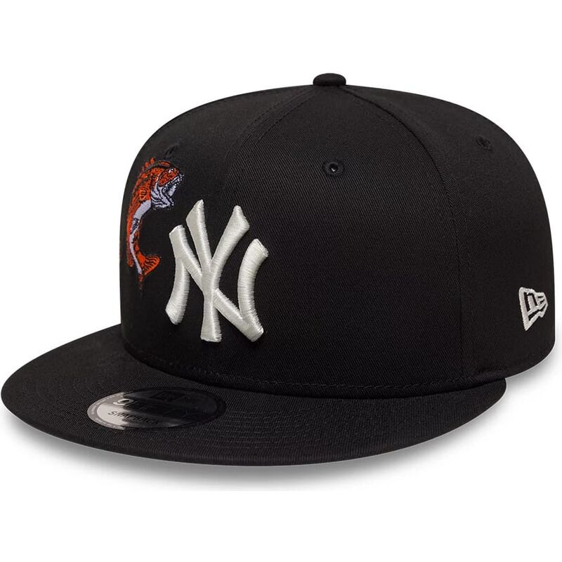 new-era-flat-brim-9fifty-outdoor-icon-new-york-yankees-mlb-black-snapback-cap