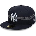 new-era-flat-brim-59fifty-icon-new-york-yankees-mlb-navy-blue-fitted-cap