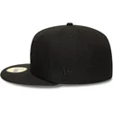 new-era-flat-brim-black-logo-59fifty-atlanta-braves-mlb-black-fitted-cap