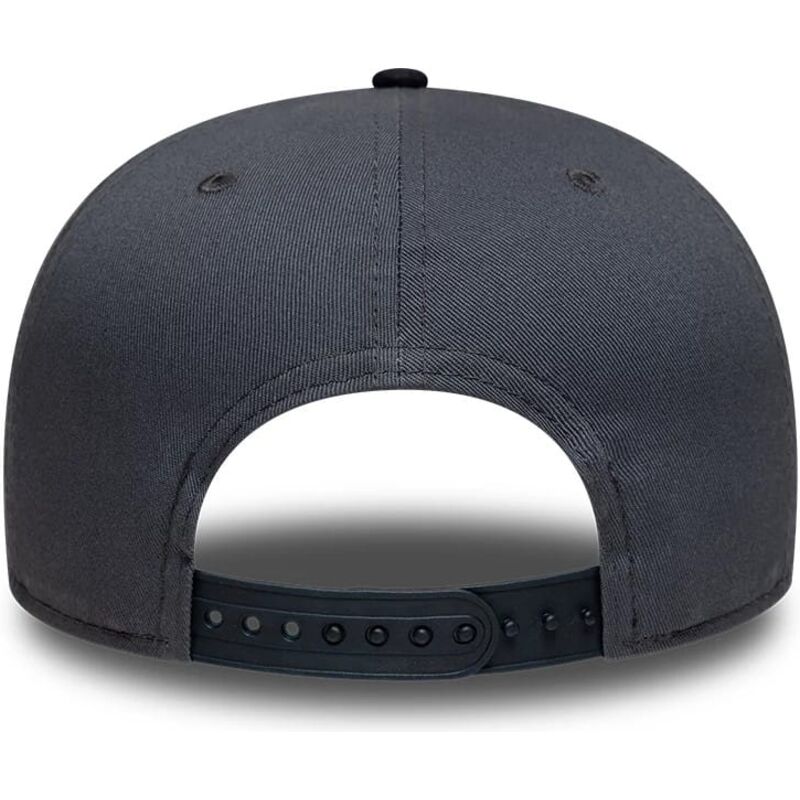 new-era-curved-brim-19twenty-graphic-los-angeles-dodgers-mlb-grey-and-navy-blue-snapback-cap new-era-curved-brim-19twenty-graphic-los-angeles-dodgers-mlb-grey-and-navy-blue-snapback-cap