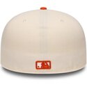 new-era-flat-brim-orange-logo-59fifty-league-essential-new-york-yankees-mlb-beige-and-orange-fitted-cap