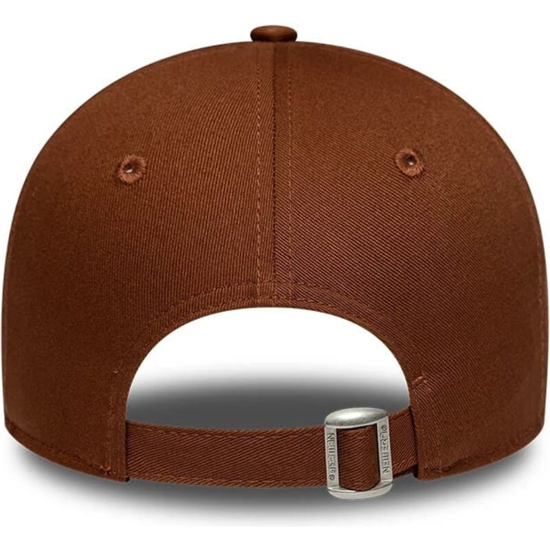 new-era-curved-brim-women-9forty-league-essential-midi-los-angeles-dodgers-mlb-brown-adjustable-cap new-era-curved-brim-women-9forty-league-essential-midi-los-angeles-dodgers-mlb-brown-adjustable-cap