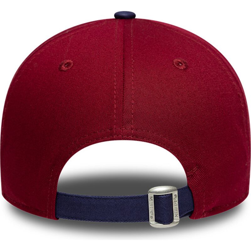 new-era-curved-brim-9forty-contrast-fc-barcelona-laliga-red-and-navy-blue-adjustable-cap new-era-curved-brim-9forty-contrast-fc-barcelona-laliga-red-and-navy-blue-adjustable-cap
