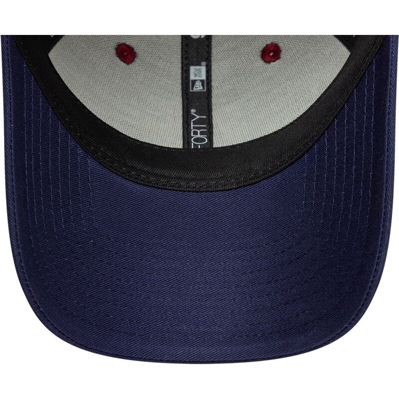 new-era-curved-brim-9forty-contrast-fc-barcelona-laliga-red-and-navy-blue-adjustable-cap new-era-curved-brim-9forty-contrast-fc-barcelona-laliga-red-and-navy-blue-adjustable-cap