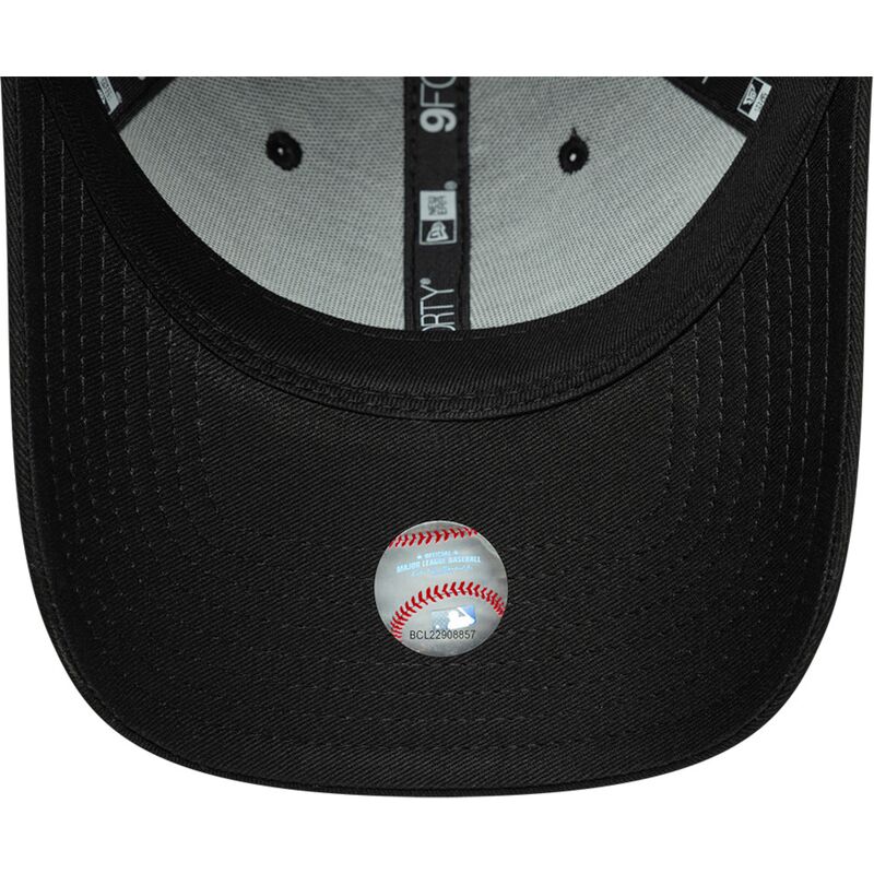 new-era-curved-brim-grey-logo-9forty-league-essential-detroit-tigers-mlb-black-adjustable-cap