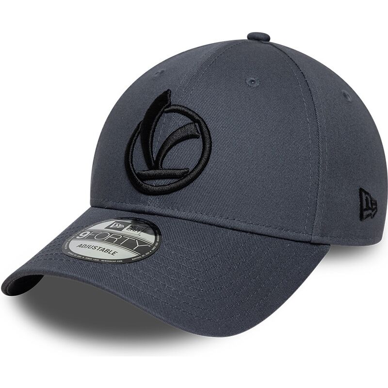 new-era-curved-brim-black-logo-9forty-logo-vespa-piaggio-dark-grey-adjustable-cap new-era-curved-brim-black-logo-9forty-logo-vespa-piaggio-dark-grey-adjustable-cap