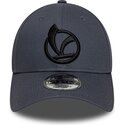 new-era-curved-brim-black-logo-9forty-logo-vespa-piaggio-dark-grey-adjustable-cap