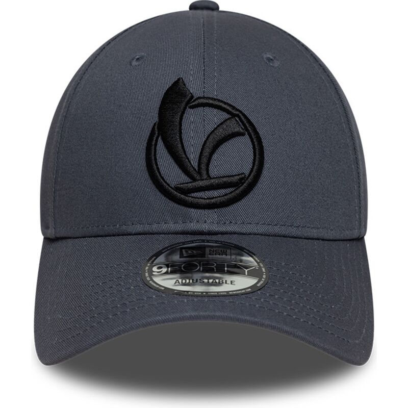 new-era-curved-brim-black-logo-9forty-logo-vespa-piaggio-dark-grey-adjustable-cap new-era-curved-brim-black-logo-9forty-logo-vespa-piaggio-dark-grey-adjustable-cap