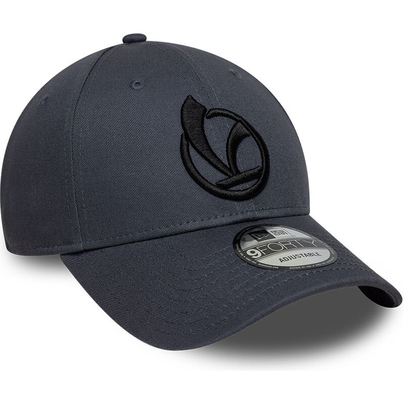 new-era-curved-brim-black-logo-9forty-logo-vespa-piaggio-dark-grey-adjustable-cap new-era-curved-brim-black-logo-9forty-logo-vespa-piaggio-dark-grey-adjustable-cap